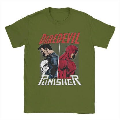 Camiseta Demolidor e Justiceiro