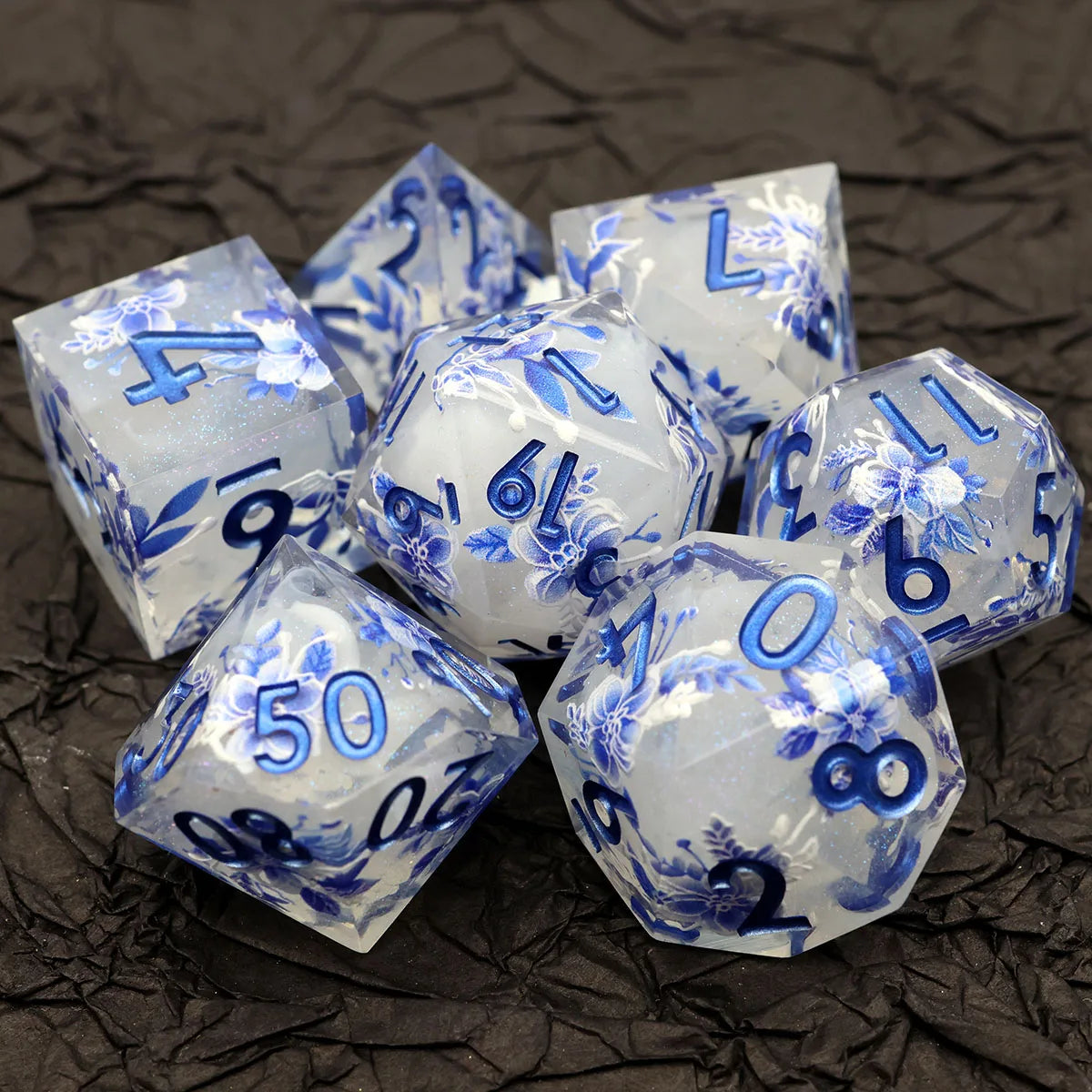 Resin RPG Dice Kit
