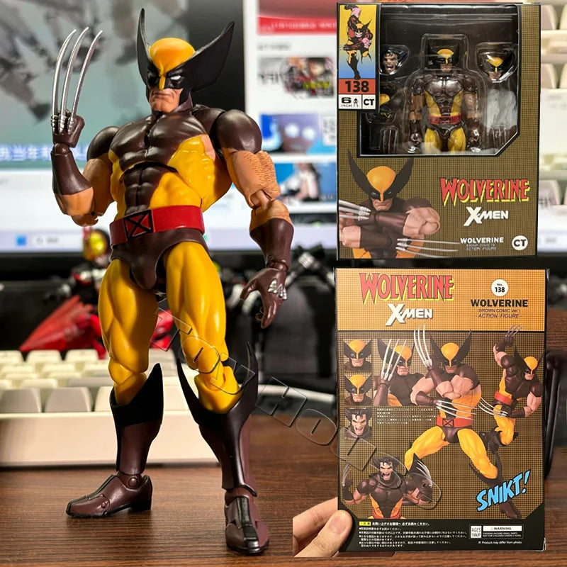 Action Figure Wolverine - Marvel