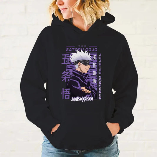 Satoru Goko Unisex Jacket - Jujutsu Kaisen 