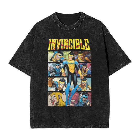 Camiseta Invencível