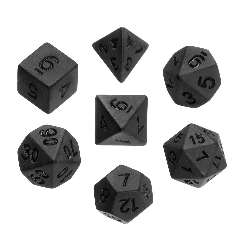 Kit de Dados RPG de Resina - NERD BEM TRAJADO