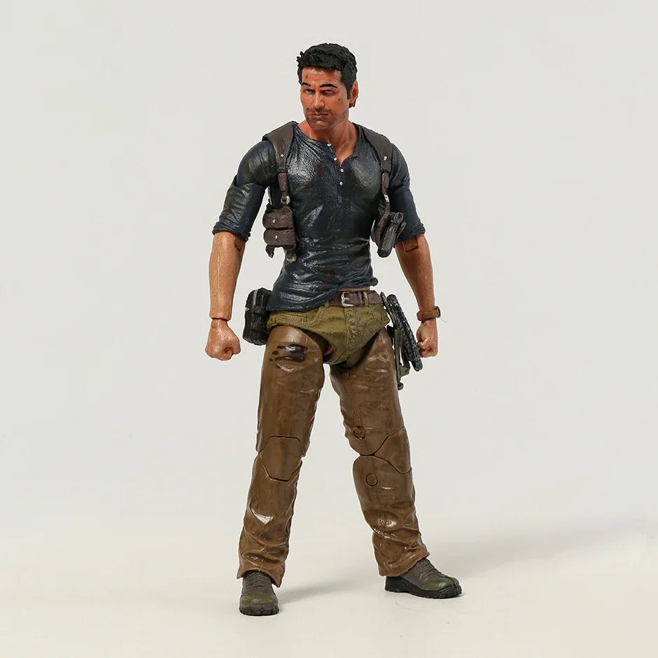 Action Figure Nathan Drake - Uncharted