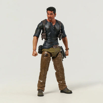 Action Figure Nathan Drake - Uncharted