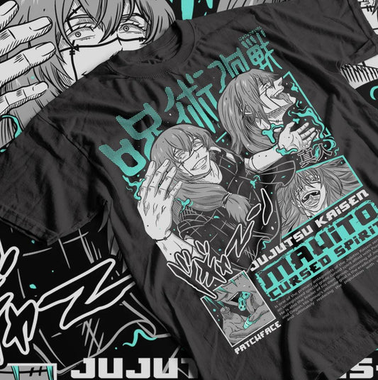 Mahito T-Shirt - Jujutsu Kaisen
