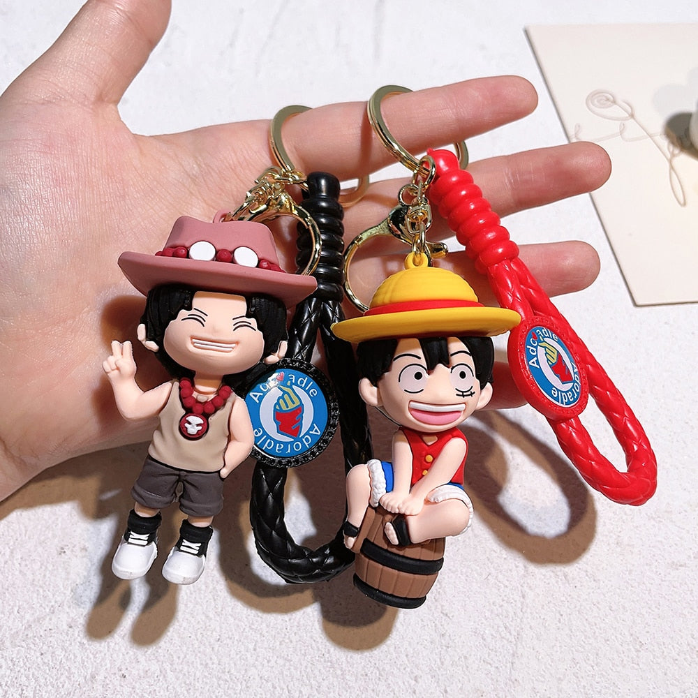 Chaveiro Personagens One Piece - NERD BEM TRAJADO