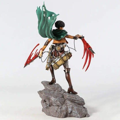 Action Figure Levi Ackerman - Attack on Titan