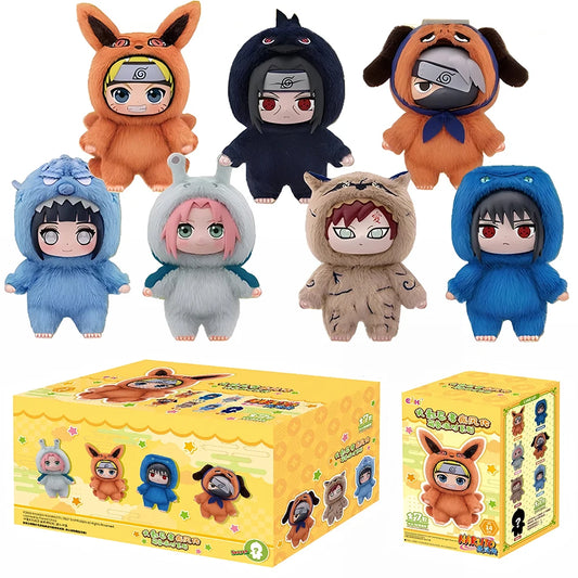 Box Personagens Naruto Labubu
