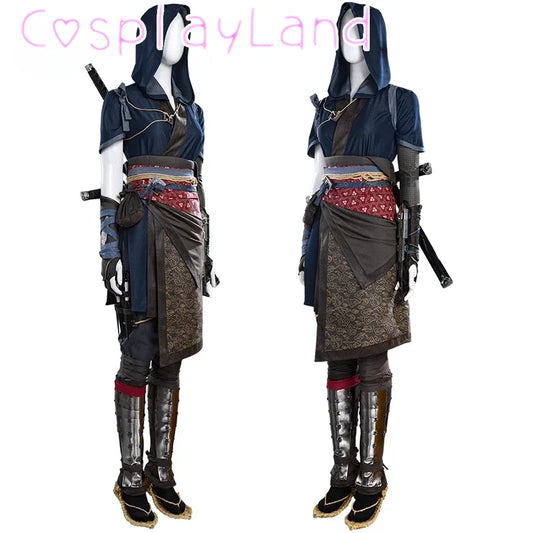 Naoe Cosplay Costume - Assassin's Creed