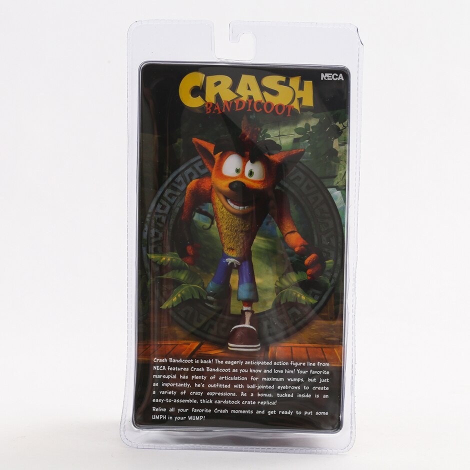 Action Figure Crash Bandicoot - NERD BEM TRAJADO