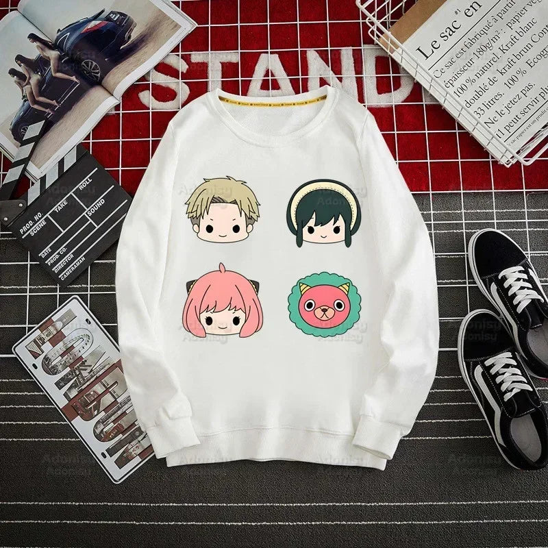 Casaco Unissex Spy X Family