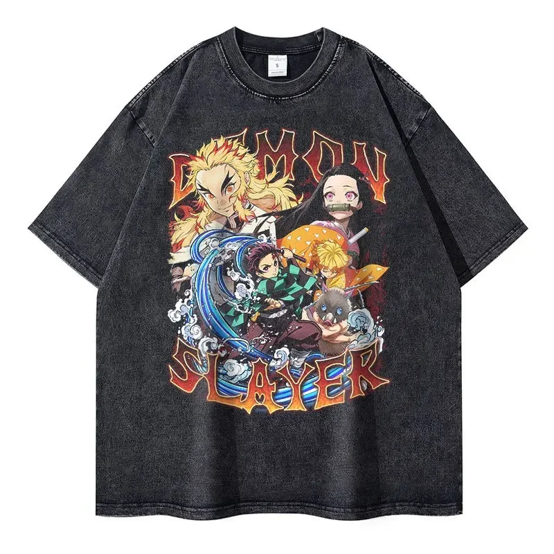 Camiseta Personagens Demon Slayer