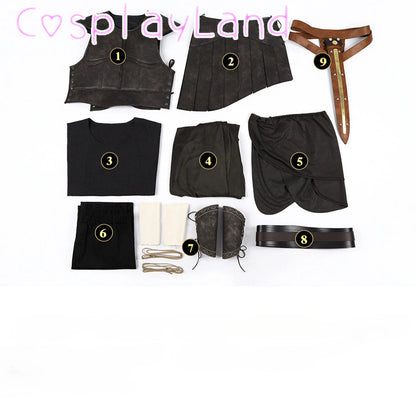 Fantasia para Cosplay Odisséia