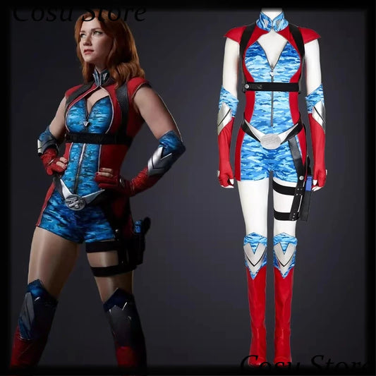 Fantasia para Cosplay Espoleta - The Boys