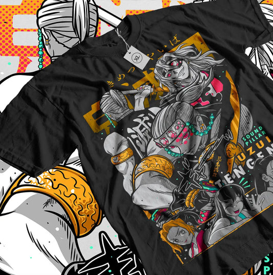 Tengen Uzui T-Shirt - Demon Slayer