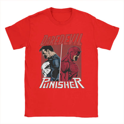 Camiseta Demolidor e Justiceiro