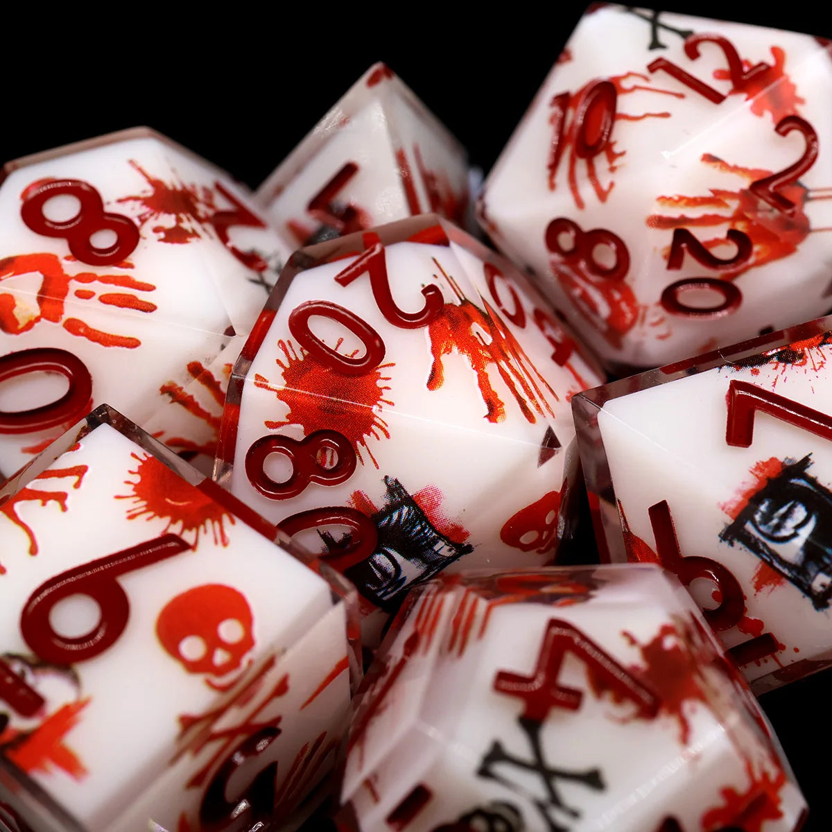 Resin RPG Dice Kit