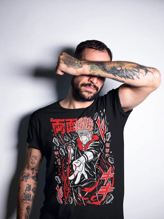 Ryomen Sukuna T-Shirt - Jujutsu Kaisen