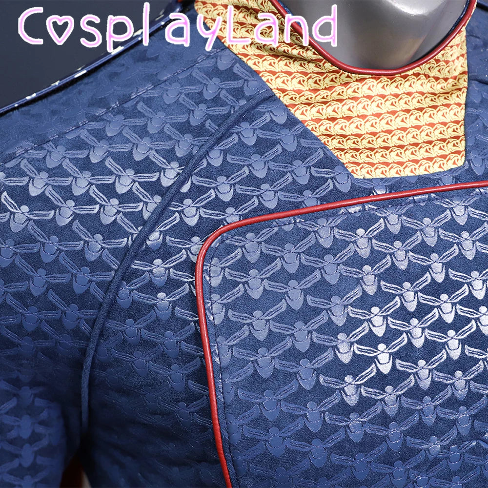 Fantasia para Cosplay Homelander - The Boys