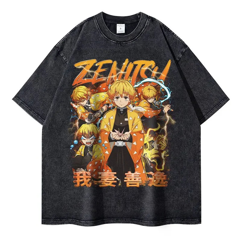 Camiseta Personagens Demon Slayer