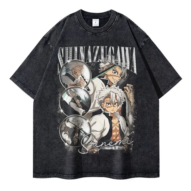 Camiseta Personagens Demon Slayer