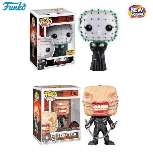 Funko Pop Horror Characters 