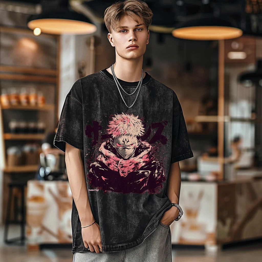 Camiseta Yuji Itadori - Jujutsu Kaisen