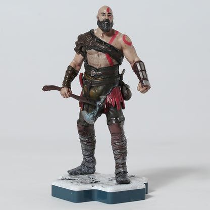 Action Figure Kratos - God of War - NERD BEM TRAJADO