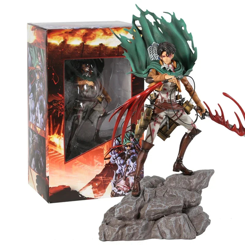 Action Figure Levi Ackerman - Attack on Titan