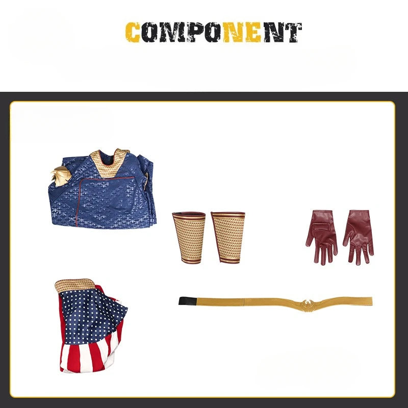 Fantasia para Cosplay Homelander - The Boys