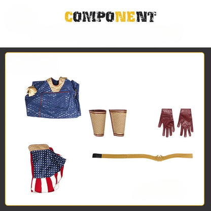 Fantasia para Cosplay Homelander - The Boys