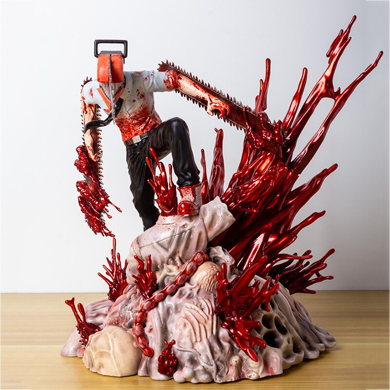 Action Figure Personagens Chainsaw Man – NERD BEM TRAJADO