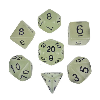 Kit de Dados RPG de Resina