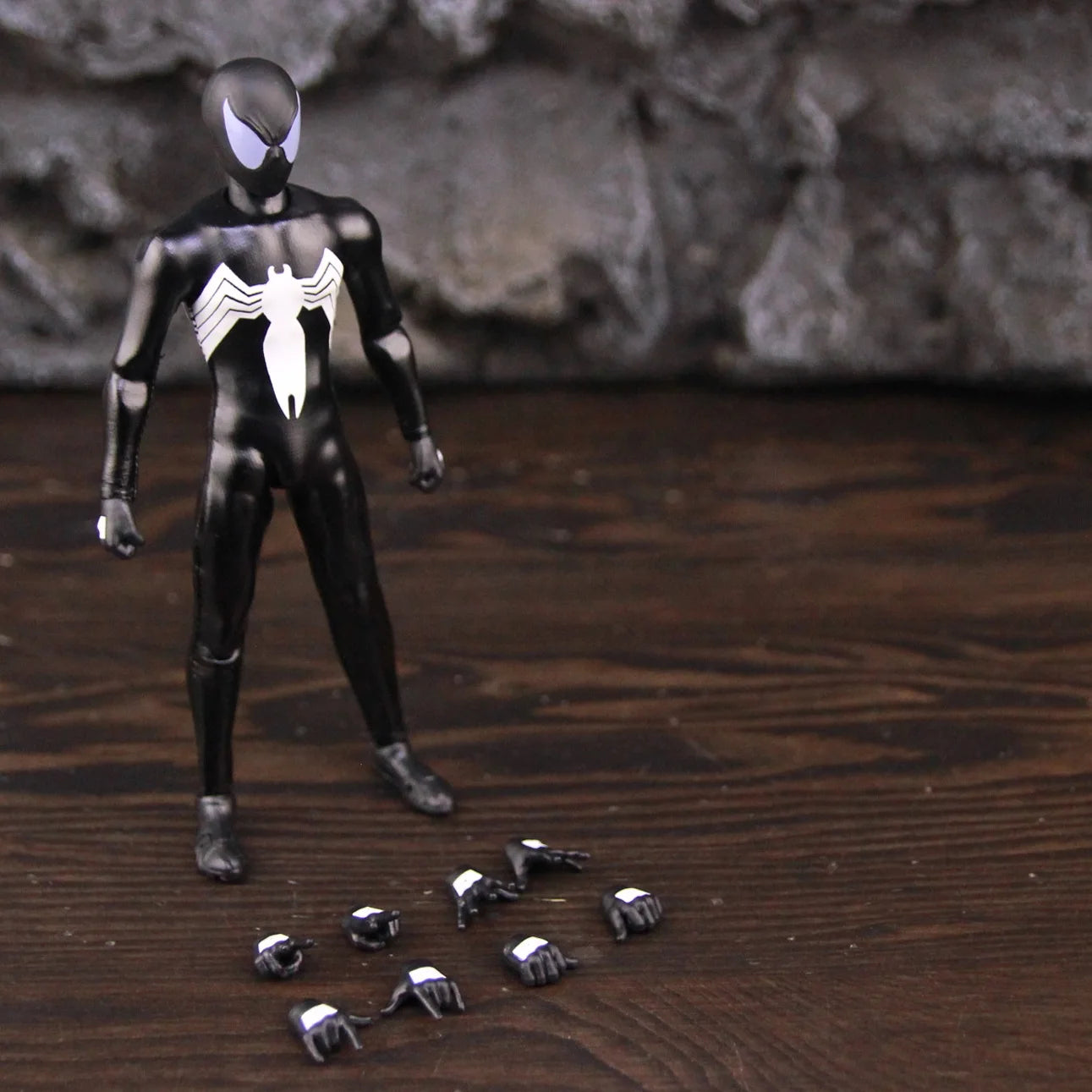 Action Figure Homem Aranha Venom - Marvel