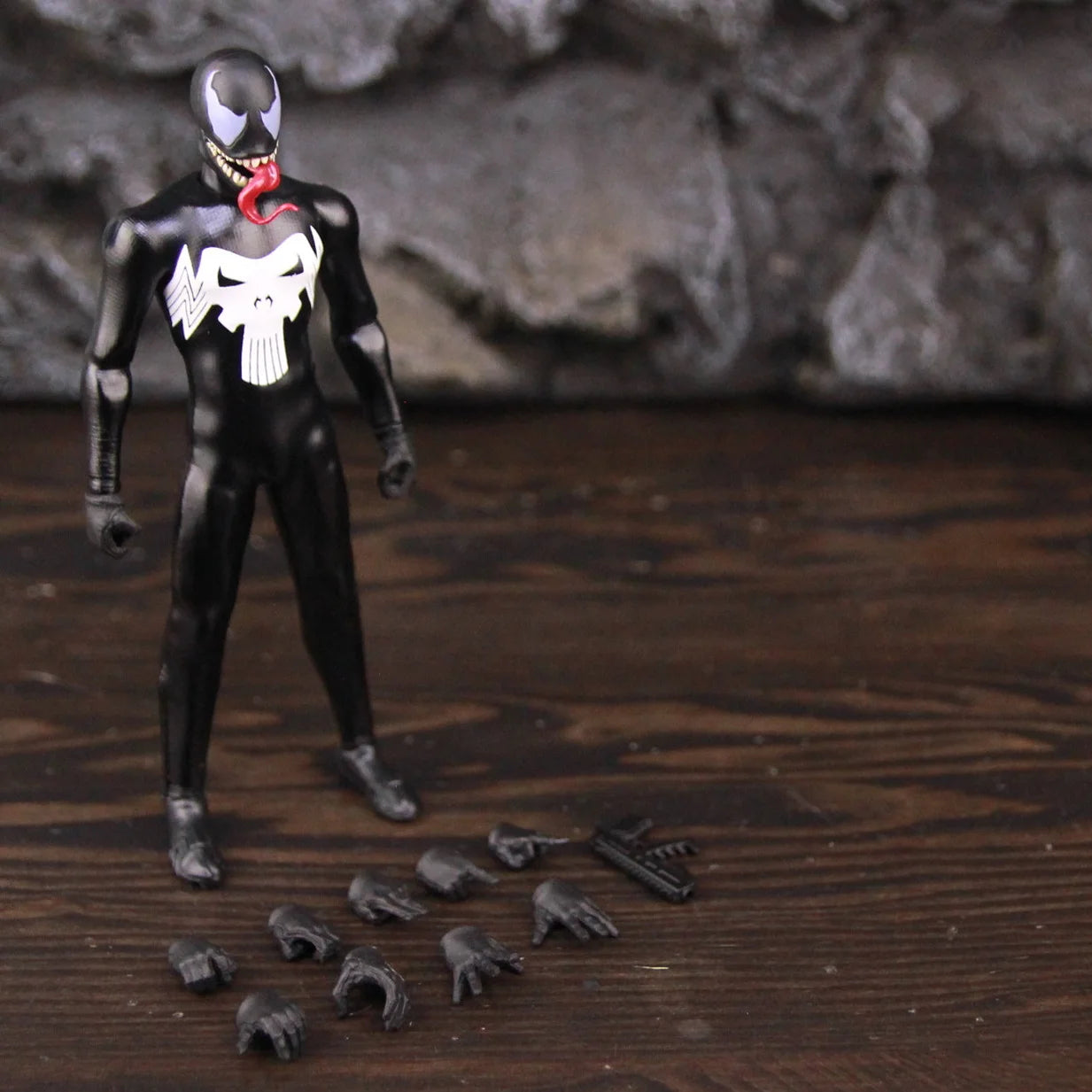 Action Figure Homem Aranha Venom - Marvel