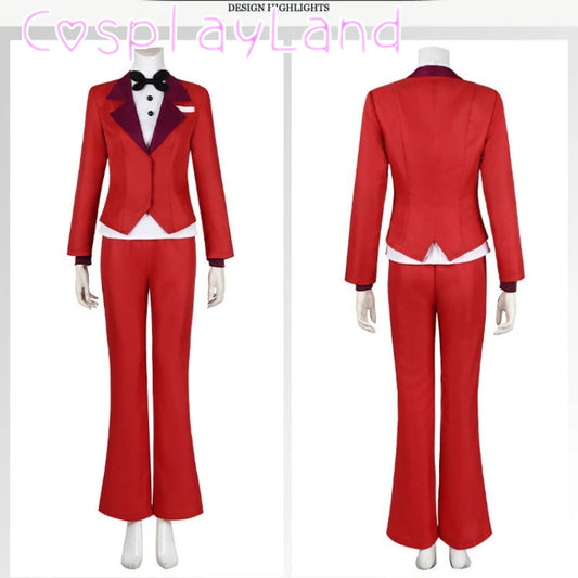 Fantasia para Cosplay Charlie Morningstar - Hazbin Hotel