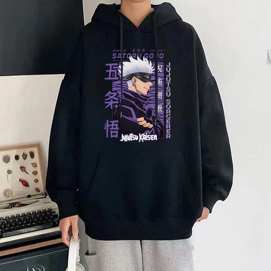 Satoru Goko Unisex Jacket - Jujutsu Kaisen 