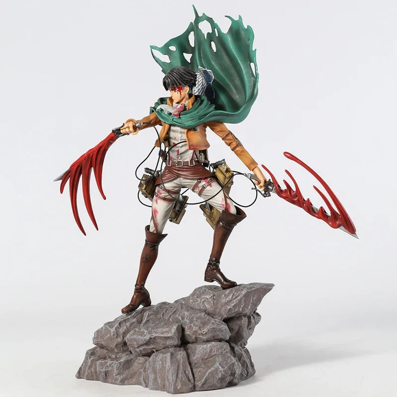 Action Figure Levi Ackerman - Attack on Titan