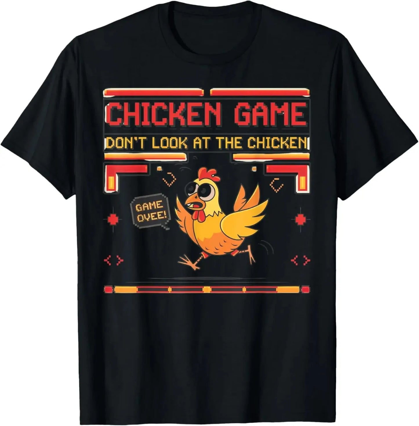 Camiseta Chicken Game