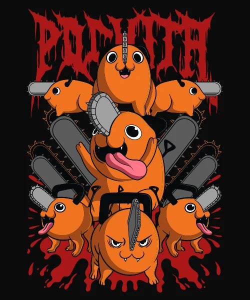 Pochita T-Shirt - Chainsaw Man
