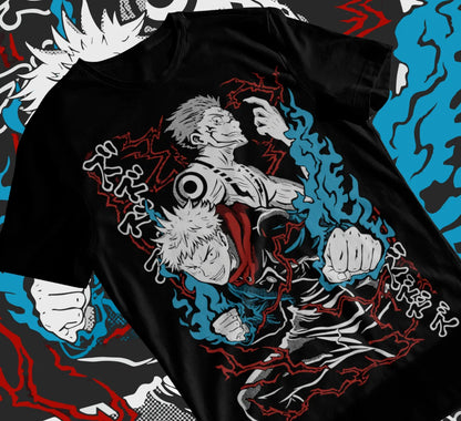 Camiseta Ryomen Sukuna - Jujutsu Kaisen