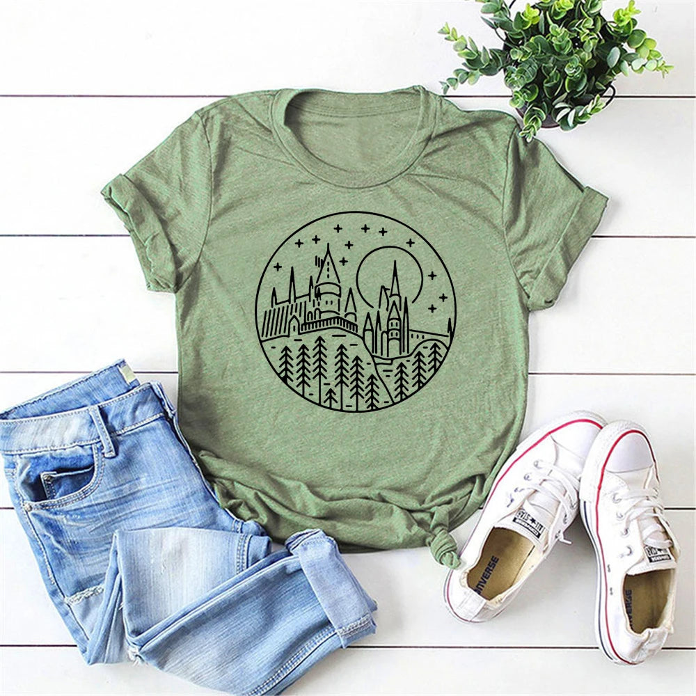 Camiseta Feminina Harry Potter