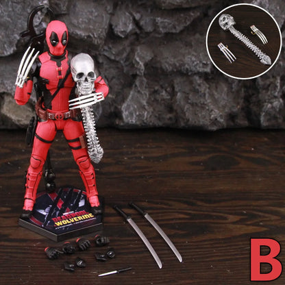 Action Figure Deadpool e Wolverine - Marvel
