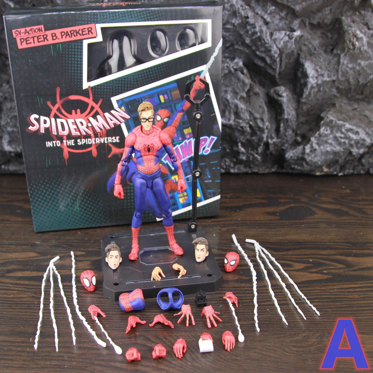 Action Figure Peter B Parker (SV Action)