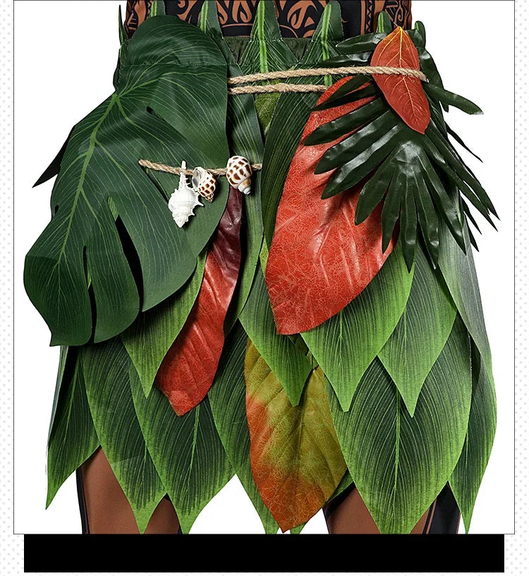 Fantasia para Cosplay Mauí - Moana