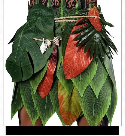 Fantasia para Cosplay Mauí - Moana