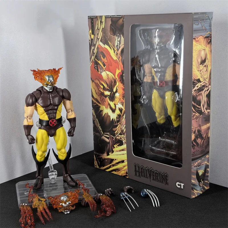 Action Figure Wolverine - Marvel