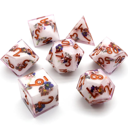 Resin RPG Dice Kit