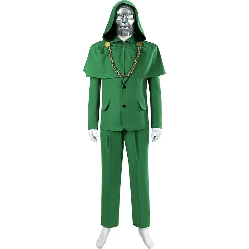 Doctor Doom Cosplay Costume - Marvel