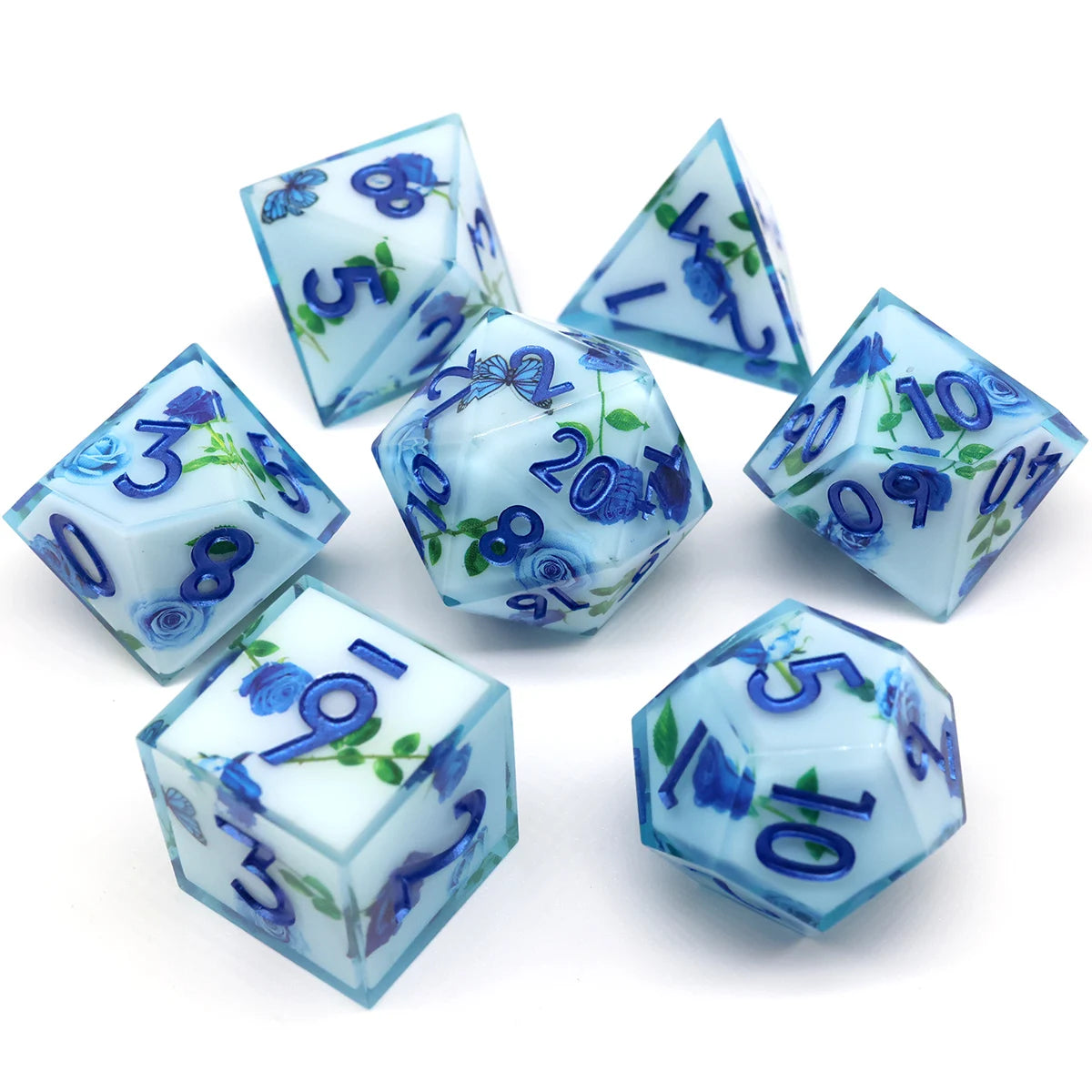 Resin RPG Dice Kit